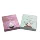 Cosmetic Facial Mask Chipboard Gift Boxes Recycled With Magnet Closure