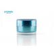 50ml Blue Luxury Cosmetic Jars For Cosmetics，Cylinder Empty Makeup Containers