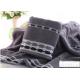 Jacquard Style Microcotton Bath Towels Natural Anti Bacterial 400 Gsm
