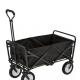 86*46*85 Collapsible Garden Cart Wagon for Outdoor Picnics and Camping Tools Included