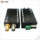 SMF LC Fiber Connector Sdi To Optical Fiber Converter 20KM Tally and loop out