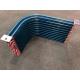 RoHS Aluminum Evaporator Coil And Condenser Coil Flat Fin