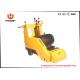 High Potency Self Propelled Scarifier Machine With Down Cut Drum Rotation