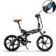 20 Inch Mountain Electric Bikes With Shimano 21-Speed And Suspension Fork Rich Bit Top-730 Test
