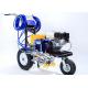 Putian Airless Paint Road Line Marking Machine With Simple Guide Mark System