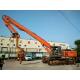 Pile Foundation Construction Excavator Boom Arm / Piling Attachment For Excavator