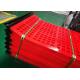 Tensioned Polyurethane Screen Panel High Elasticity And Efficiency For Mining