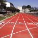 Multi Color Outdoor Running Track , Comfortable All Weather Tracks