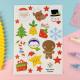 Customized Scent Stickers Multi Flavor 3D Puffy Stickers For Friction Enhancement