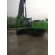 KR125C Well Crawler Drilling Machine Truck Mounted Auger Hard Rock Drilling