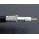 Outdoor Black Signal Coaxial Cable 50 Ohm 195 0.94mm Bare Copper