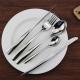 stainless steel cutlery/touchless flatware/dinnerware set/tableware/spoon fork knife