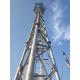 Q235 Steel GSM Self Supporting Antenna Tower For Park