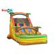 Adult Backyard Inflatable Water Slide With Swimming Pool 9x5.5x6mH