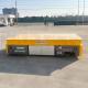 20T Trackless Material Handling Trolley Battery Powered Transfer Cart