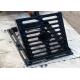 Drainage Channel Square Cast Iron Drain Cover Shock Absorption 700MM X 700MM