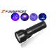 51 Lamp 395NM UV LED Flashlight Detector for Currency, Fluorescent, Search Amber
