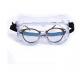 Clear Anti Splash Medical Safety Goggles 180° Large Window Anti - Scratch