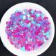 Non-Toxic 1MM 3MM 4MM Heart Mixed Heart Shapes Sequins for Wedding Party Home Decoration in Customized Colors from Stock