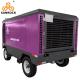 Mining High Pressure Air Compressor Screw Direct Driven Mobile Air Compressor Machine