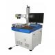 Hot sale cnc machine metal nameplate making machine 20w laser marking machine