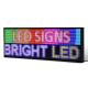 Advertising Digital Board LED Monument Signs P6 RGB Outdoor Programmable