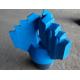 3 Wings PDC Drag Bits Water Well Drilling Bits Tungsten Carbide Insert Drag Bit