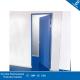 Thermal Insulation Pharmaceutical Clean Room Door With Visual Window And Lock