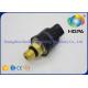 High Pressure Transducer Sensor For EX200-2 EX200-3 Hitachi Excavator , 4254563 20PS586-8