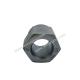 Imperial Hex Nuts And Bolts Screw Customization Extrusion Locknut Brass Forged Components Cold And Hot Forging