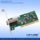 LR-LINK LREC7020PF-SFP 100M PCI SFP Port Network Interface Controller (VT6105 Based)