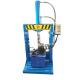 Hydraulic Rubber Cutting Machine , Rubber Cutting Equipment Width Of Glue Cutting 800mm