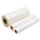 Polyester Cold/Thermal Lamination Film Rolls Glossy Protective Film Avoid Product Impact