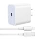 Apple 20W USB-C Power Adapter for or Mobile Phone Charger