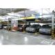 2 Floors Puzzle Parking Garage 8m/Min Underground Automated Parking Equipment