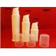 50ml 100ml 150ml  Plastic cosmetic  PP airless bottle for  hair care produc