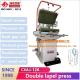 220V Cloth Press Automatic Machine 1500 Watt Vertical Press Lapel
