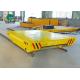 Towed Pallet Transfer Heavy Duty Rail Flatbed Carts Interbay Transfer Vehicle