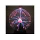 Indoor Decoration Plasma Light Ball 5 inch 360° Viewing Angle Plasma Nebula Ball