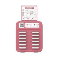 ABS Charging Station Power Bank On Rent 5000mAh*6 ODM OEM