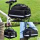 Bike Rear Rack Bag,Bicycle Trunk Bag,Panniers Bag,Cycling Luggage Bag,with rain Cover Bicycle Frame Back Saddle Bag