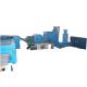High Capacity Soft Polyester Wadding Production Line / Felt Making Machine For Nonwoven