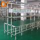 Double Side Assembly Line Pipe Work Table ESD For Workshop Conveyor