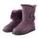 Waterproof Sheepskin Winter Boots Faux Fur OEM