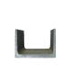304 316L Galvanized Stainless Steel Channel U Shaped Customizable 3mm