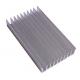 Chromaking Heat Sink Aluminum Extrusion Profiles With 6063-T5 Alloy