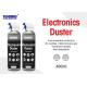 Electronics Duster Safe On All Plastics With Fast And Effective Removal Propellant Gas