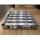 Anti Slip Sheet Metal Pallets Waterproof Non Skid Surface Easy Transport