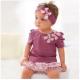 Baby Clothes cotton Baby Clothing Set beautiful kids cute outfit baby wear headband pants