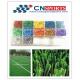 IAAF EPDM Rubber Granules , Children Playground Artificial Grass Rubber Granules